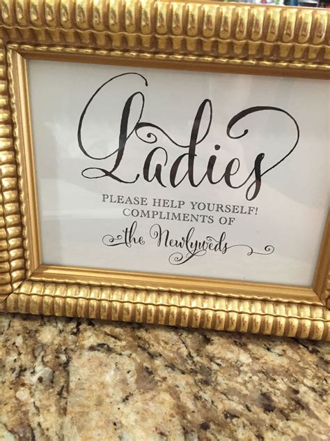 bathroom signs for wedding|wedding bathroom signs free printable.